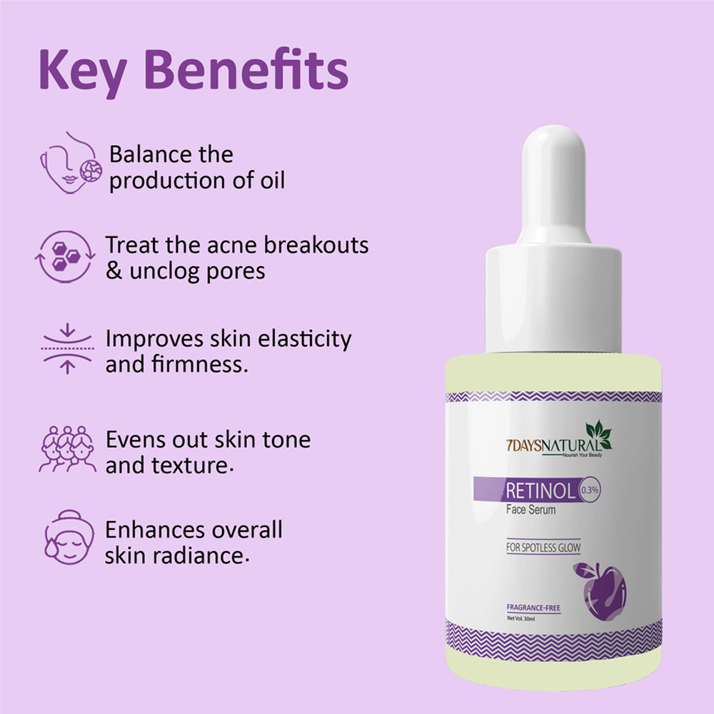 Retinol Serum Online at Best Prices in India image 5