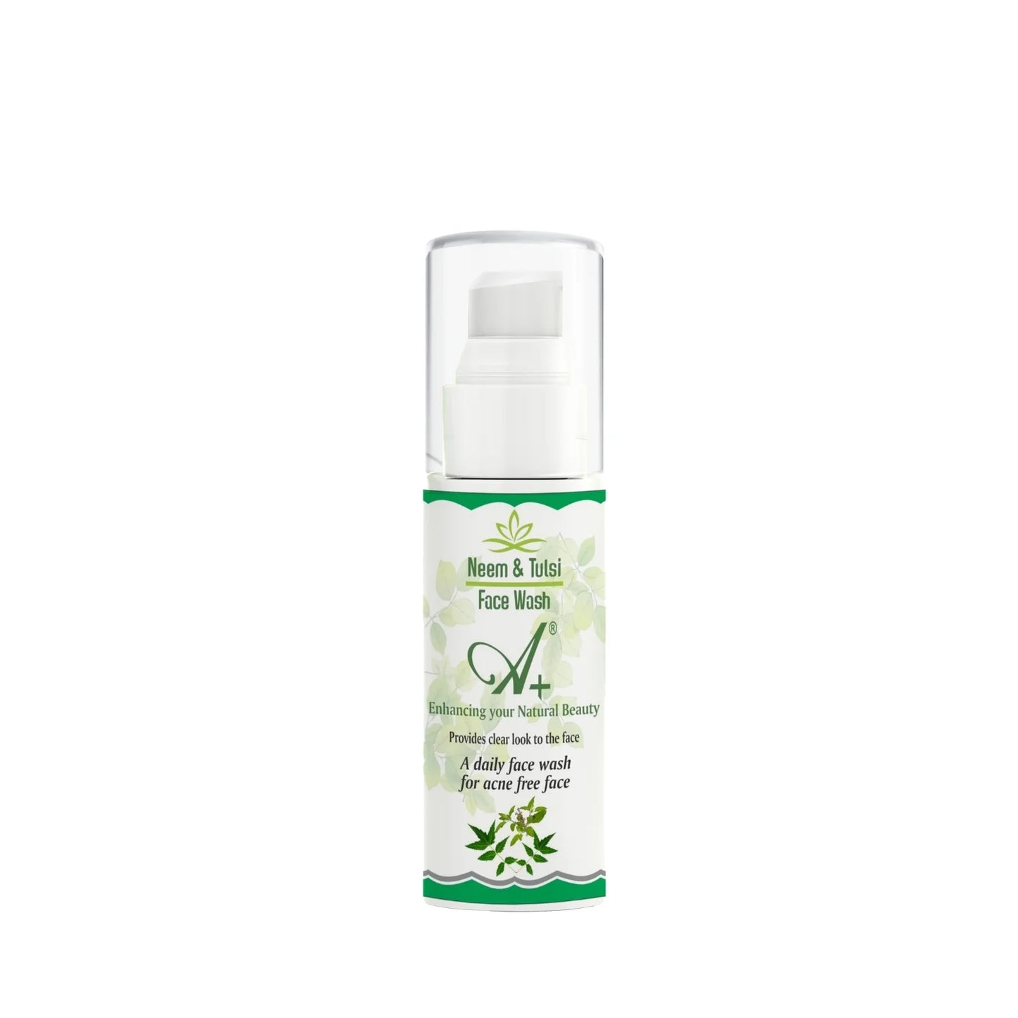 A+ Neem & Tulsi Face Wash image 0
