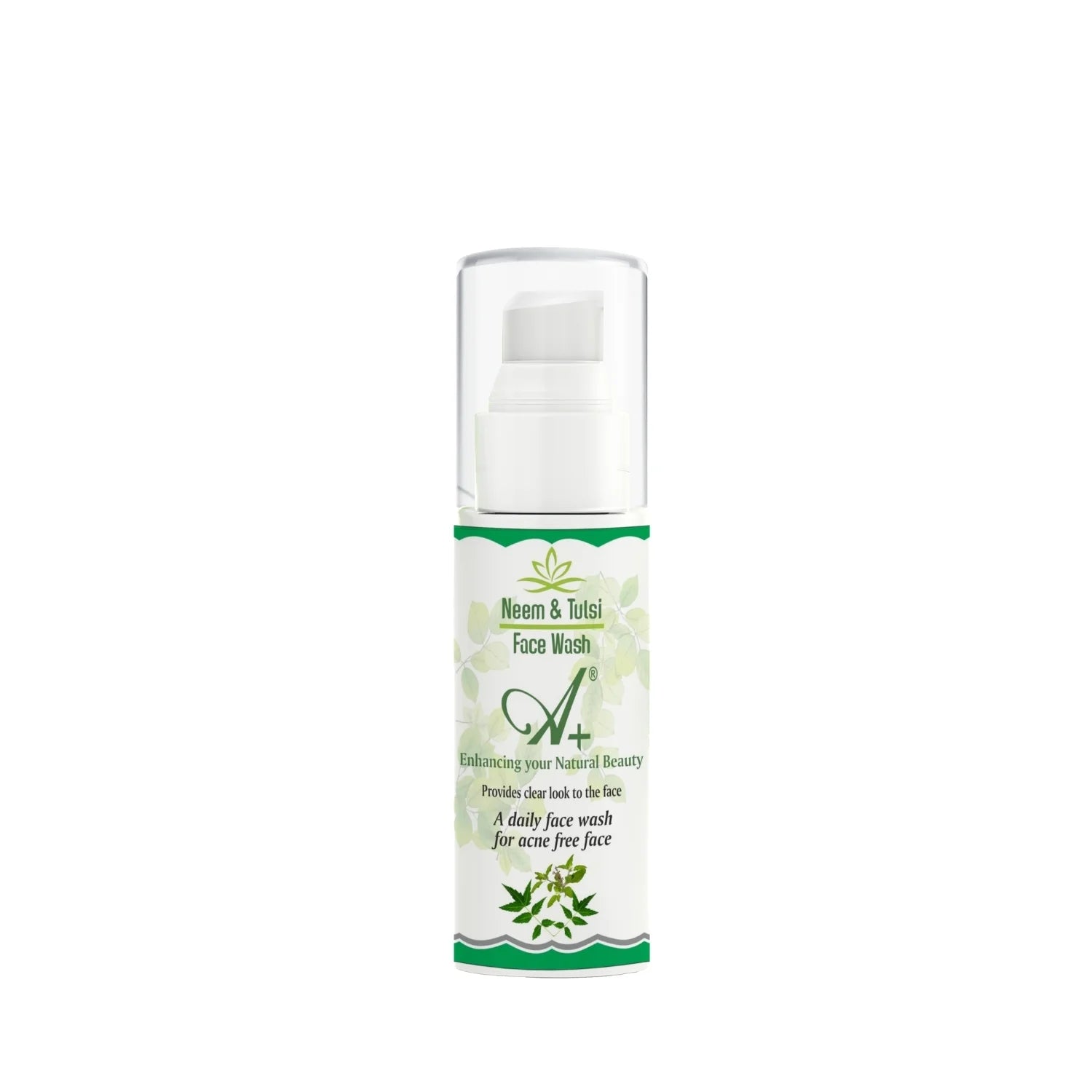 A+ Neem & Tulsi Face Wash image 0