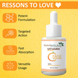 7Days Natural Vitamin-C serum for oily skin acne-prone skin (30 ml) image 10