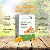 7Days Natural Orange Peel Face Powder Face Pack for Remove Scars, Marks, Dark Spots, Pimples (200 g) image 3