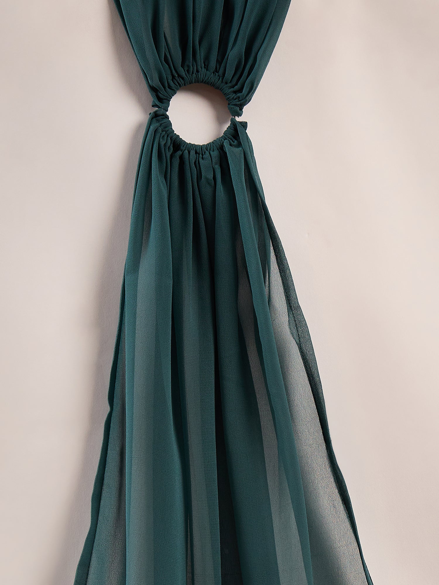 Teal Embroidered Nyra-Cut Kurta Palazzo With Dupatta - Elganza