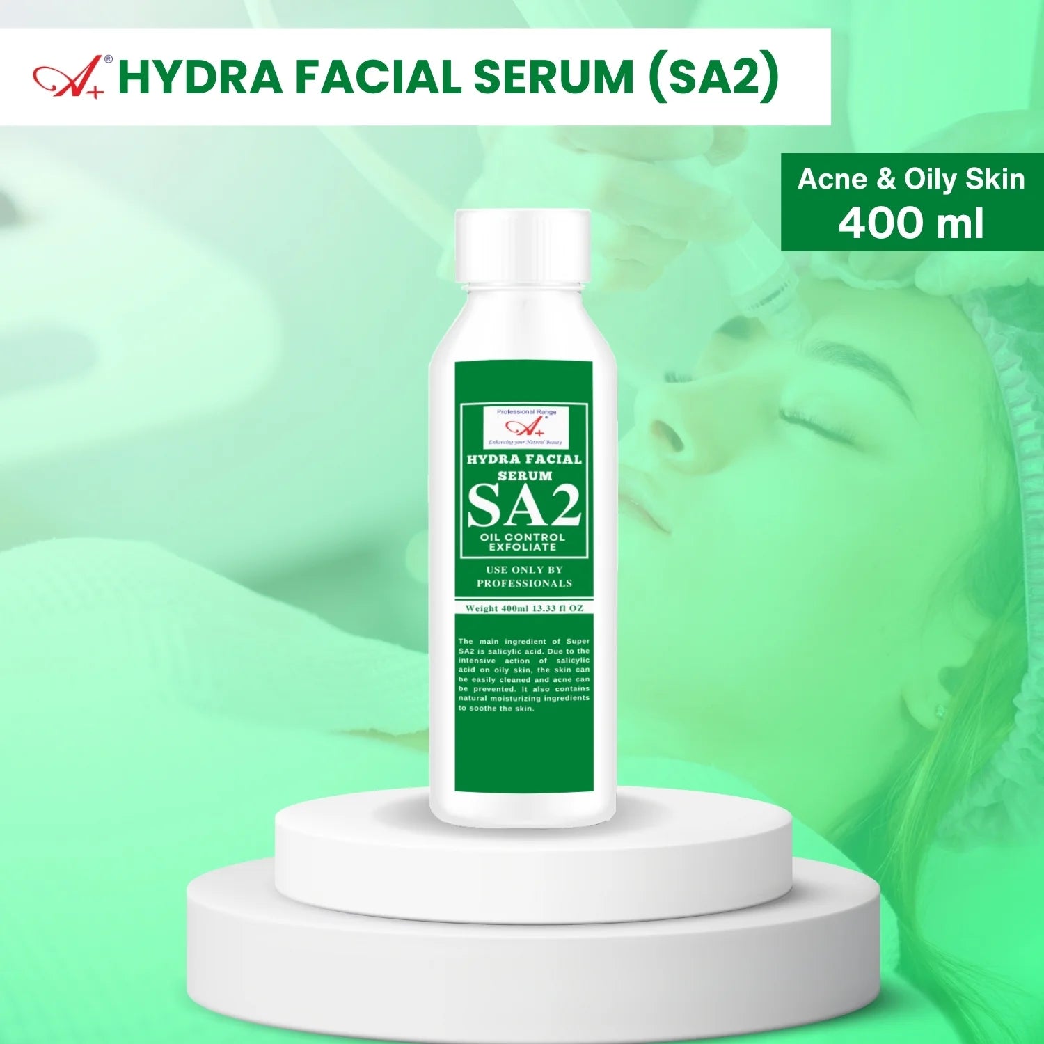 A+ Hydra Facial Serum SA2 image 1