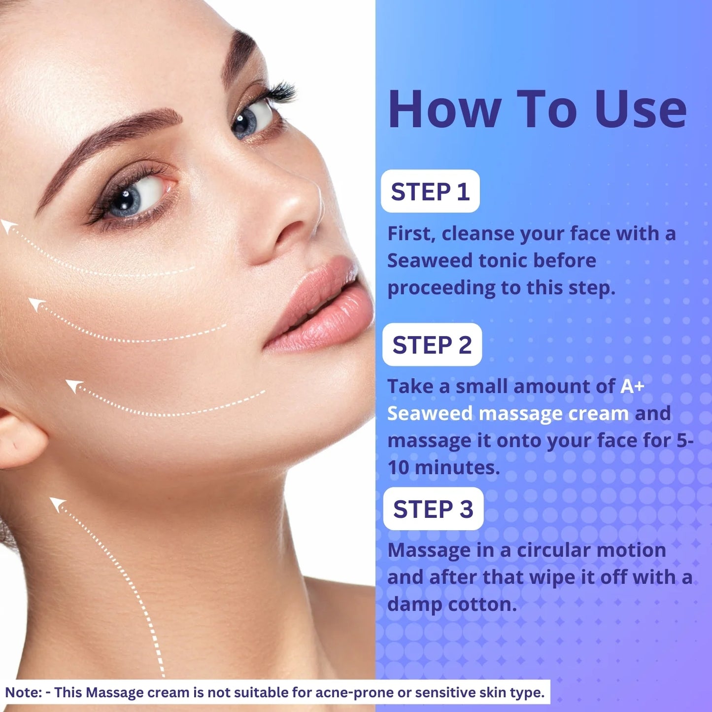 Seaweed Massage Cream image 4