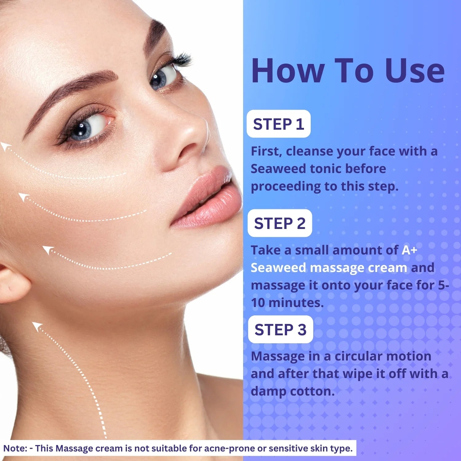 Seaweed Massage Cream image 4