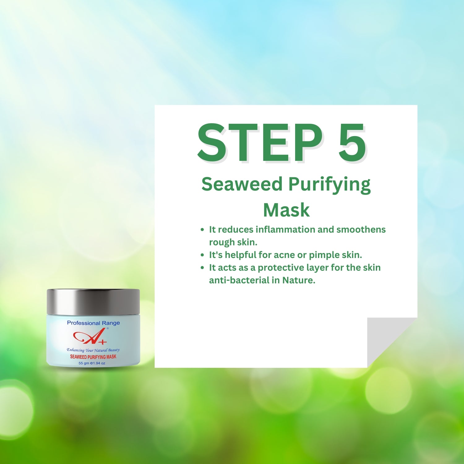 Instant Glow Purifying Skin Care Kit image 6