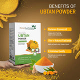 7DAYS NATURAL Organic Ubtan Powder Face Pack For Women & Men -200GM image 2