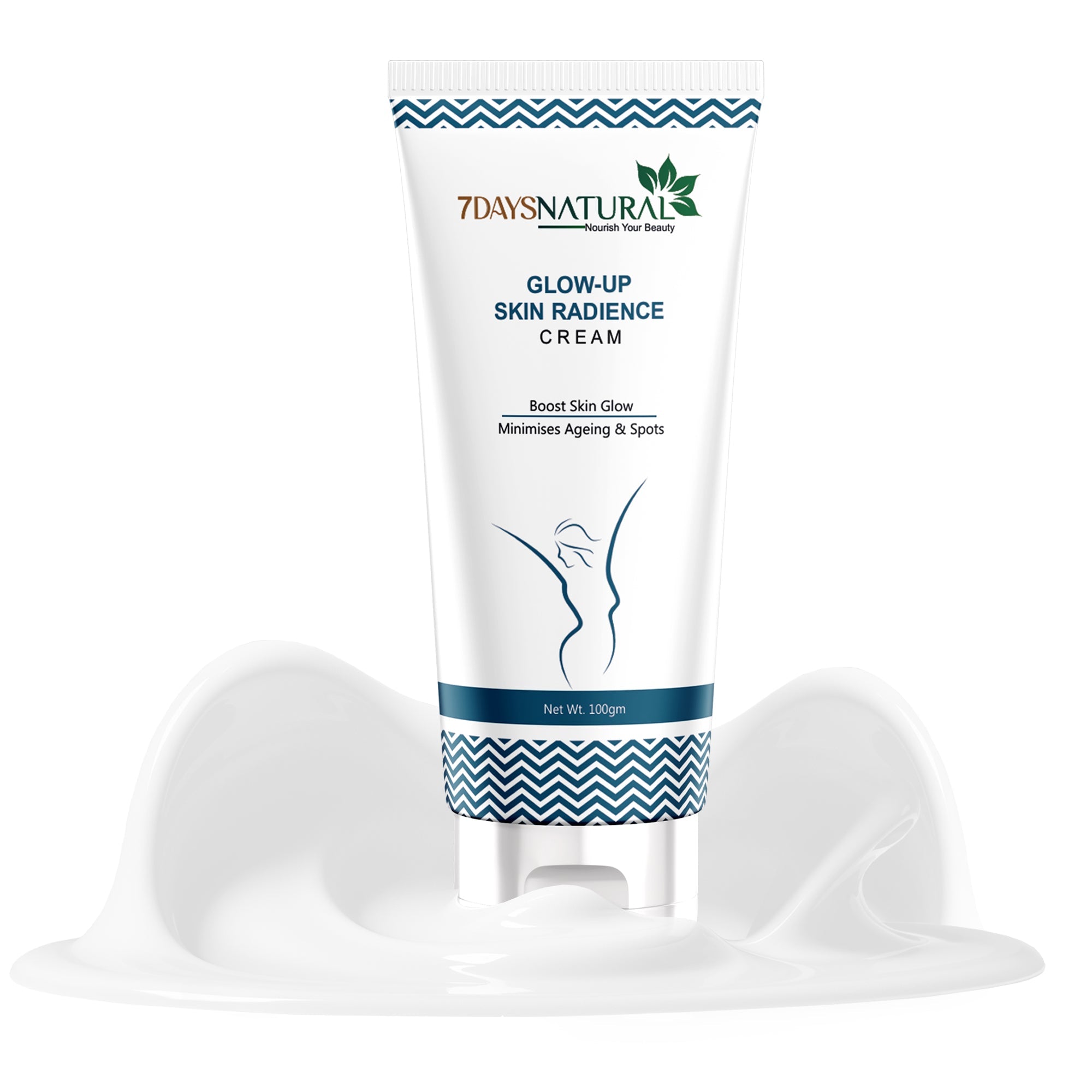 7Days Natural Skin Radiance Cream for Hyperpigmentation & Dark Spots- 100ml image 0