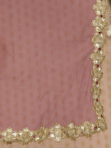 Voilet & Gold banarasi Jacquard Lehenga Choli - Elganza