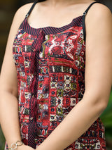 Black Kutch print Kurta - Elganza