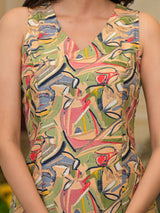 Mint Green Kurta Set - Elganza