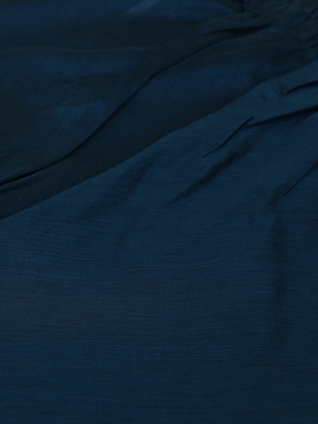 Blue Printed Sherwani With Churidar - Elganza