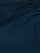 Blue Printed Sherwani With Churidar - Elganza