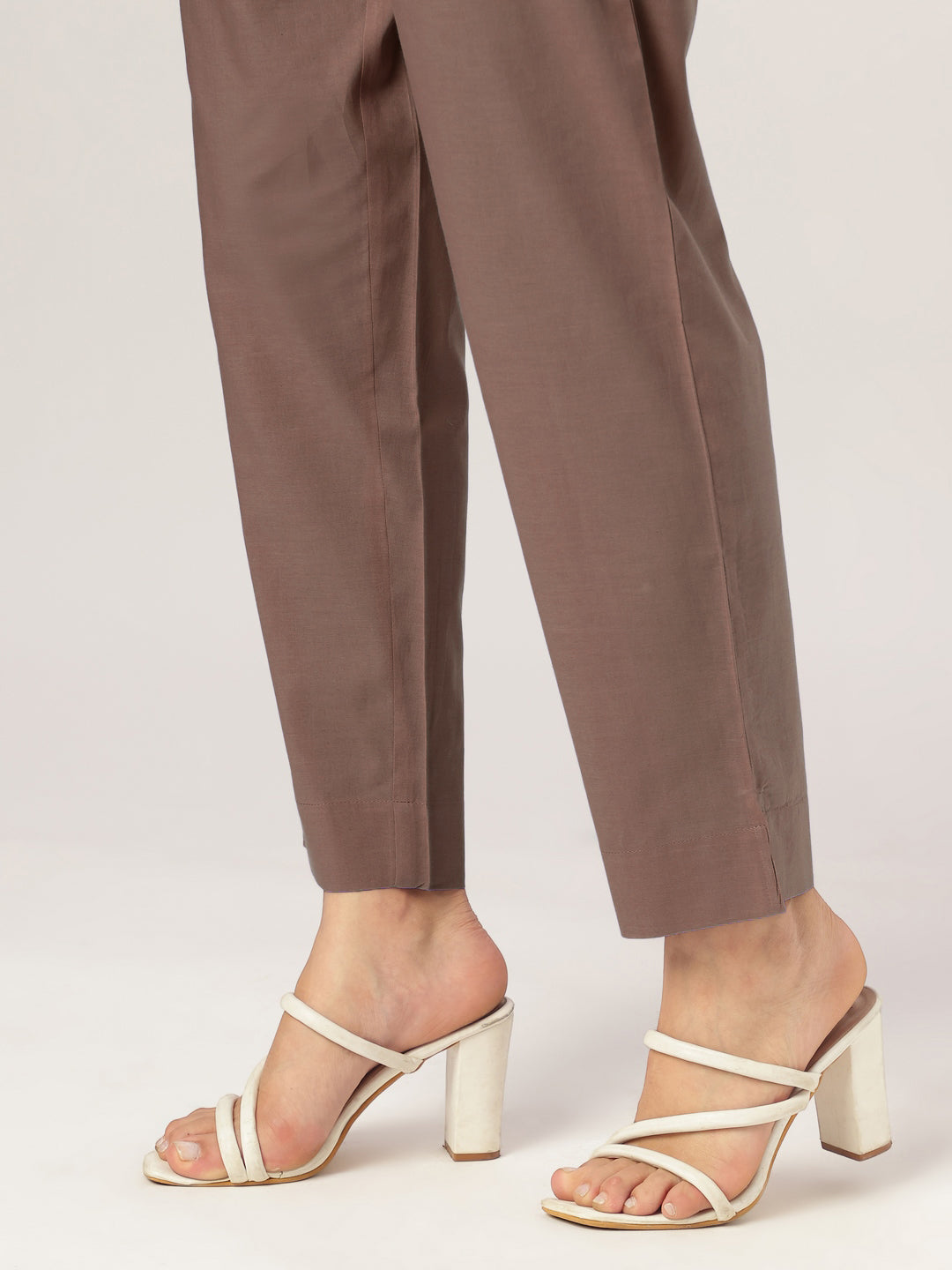 Women's Brown Pure Cotton Ethnic Motifs Printed A-line Kurta Set