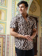 Multicolor Ethnic Motifs Shirt - Elganza