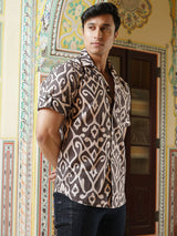 Multicolor Ethnic Motifs Shirt - Elganza