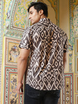 Multicolor Ethnic Motifs Shirt - Elganza