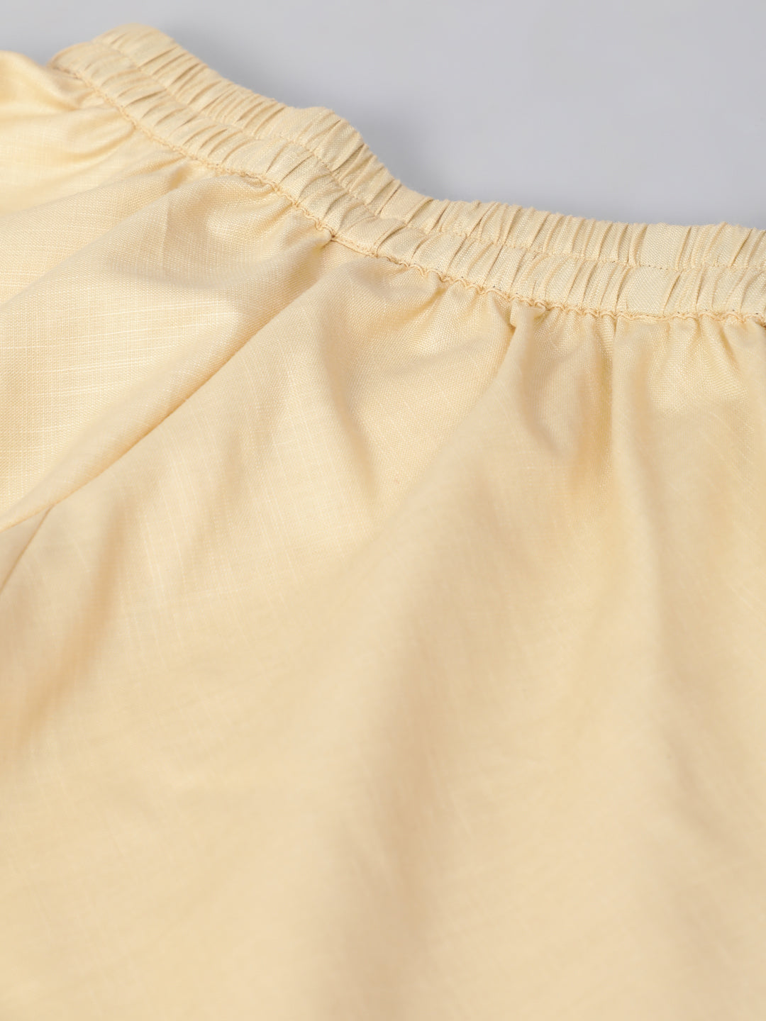 Yellow Brocade Sherwani Set - Elganza