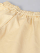 Yellow Brocade Sherwani Set - Elganza