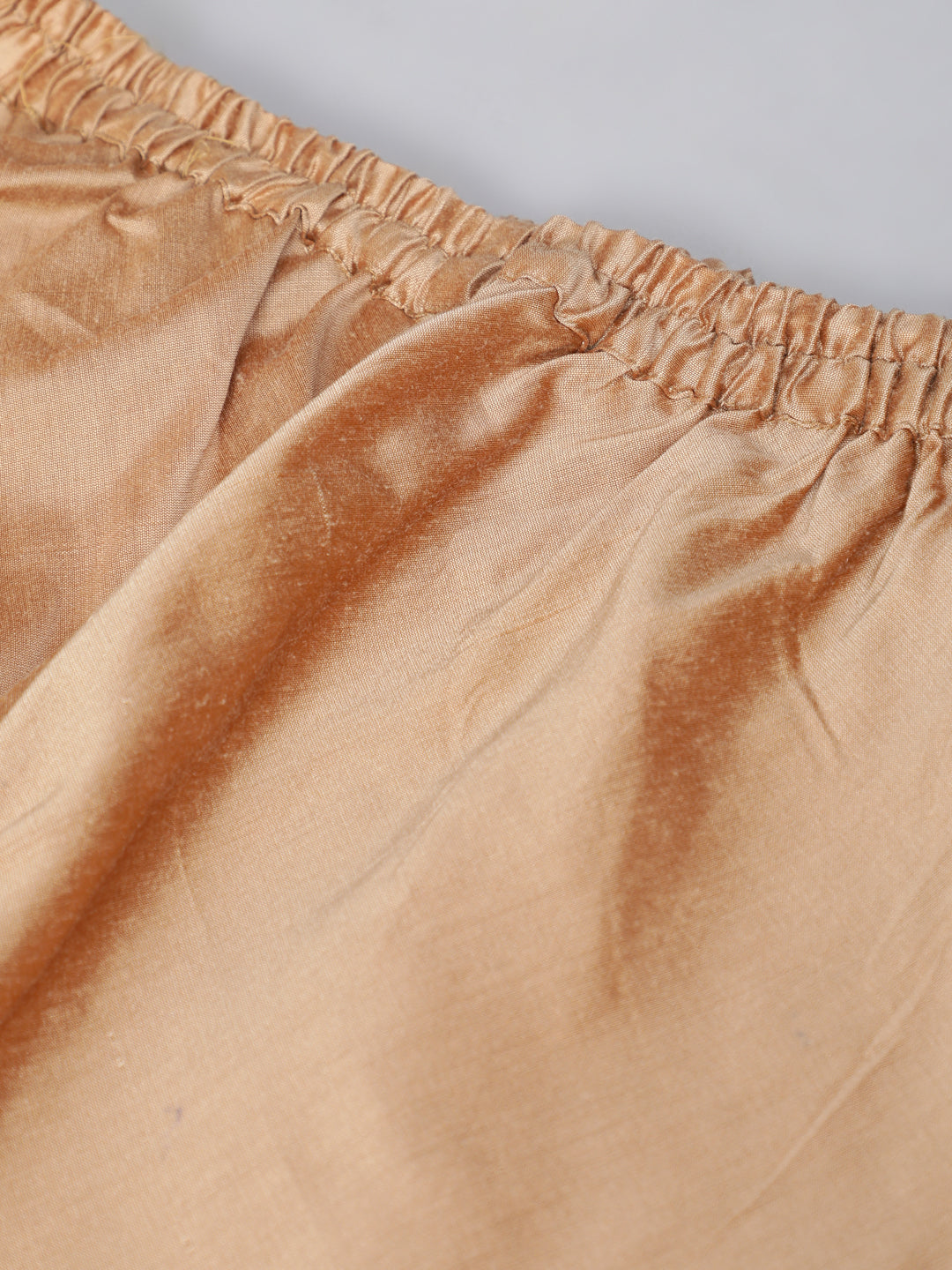 Beige Jacquard Sherwani Set - Elganza