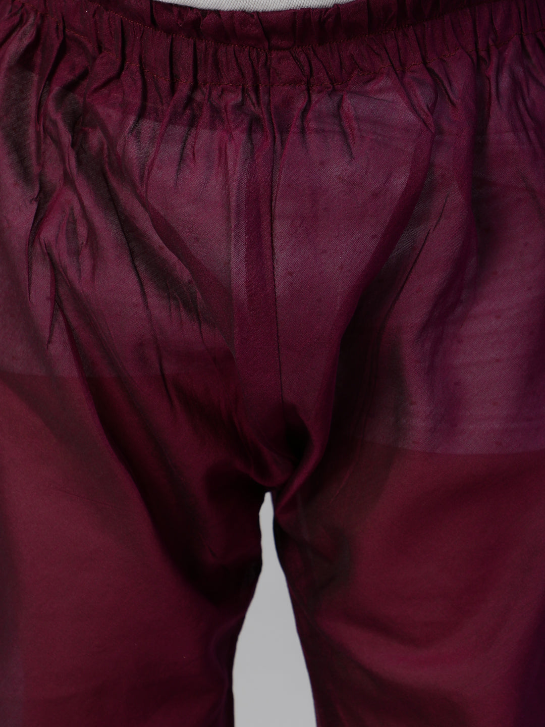 Purple Printed Sherwani With Churidar - Elganza