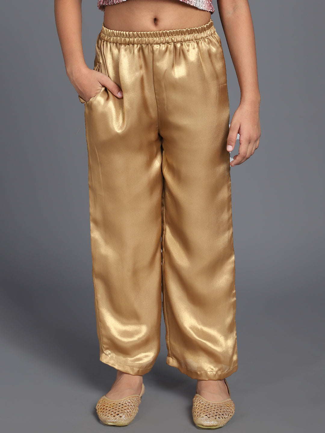 Gold Solid Palazzo - Elganza