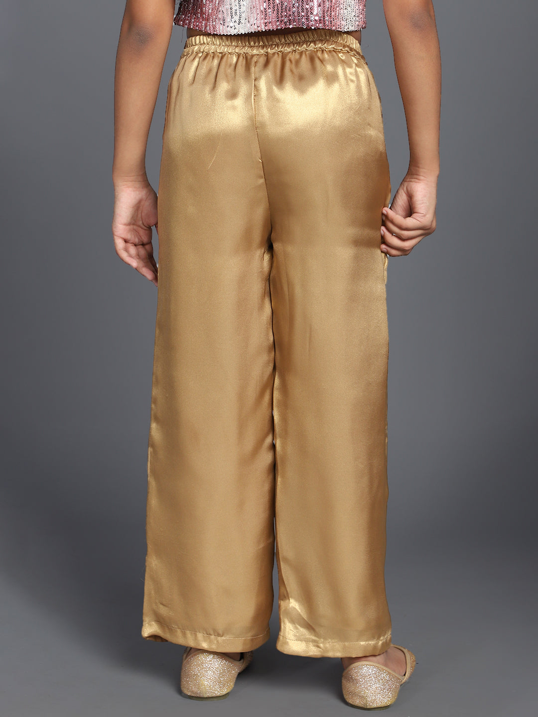 Gold Solid Palazzo - Elganza