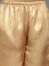 Gold Solid Palazzo - Elganza