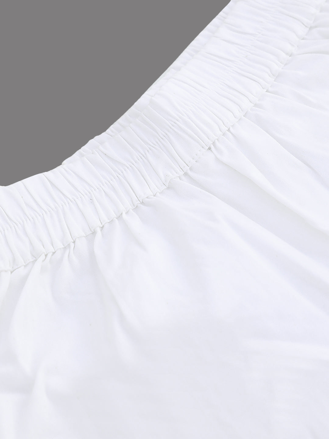 White Kurta Pant With Nehru Jacket - Elganza