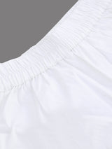 White Kurta Pant With Nehru Jacket - Elganza
