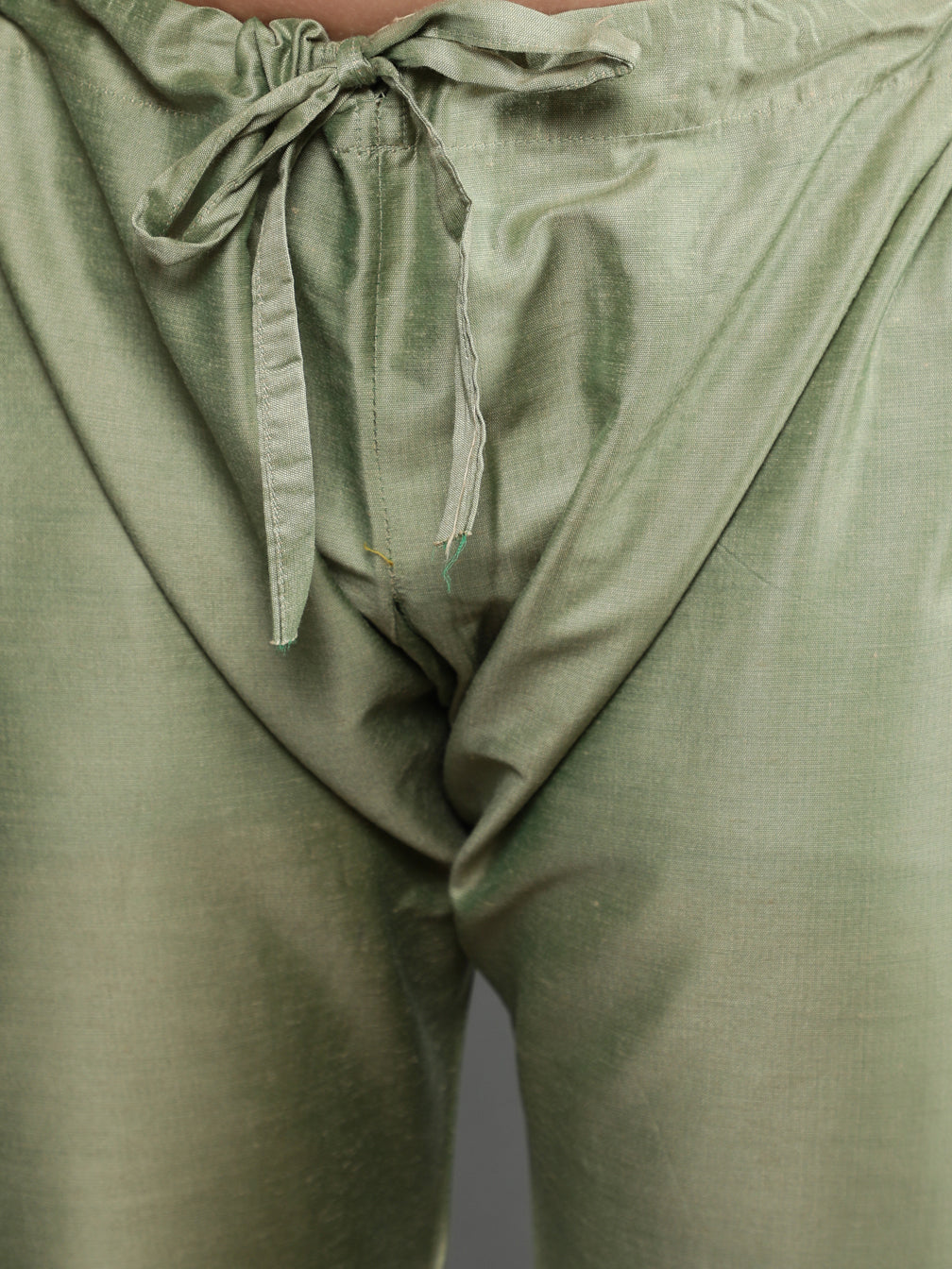 Pastel Green Kurta Pant With Nehru Jacket - Elganza