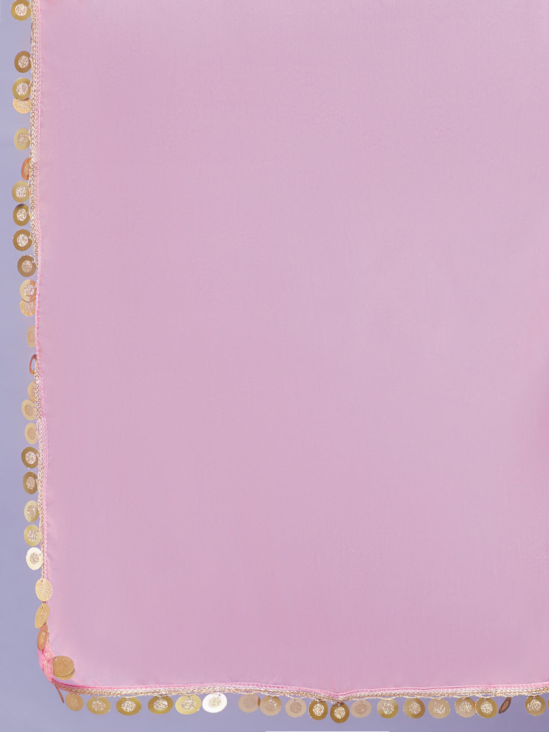 Pink Brocode Lehenga Choli With Dupatta