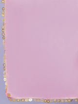 Pink Brocode Lehenga Choli With Dupatta