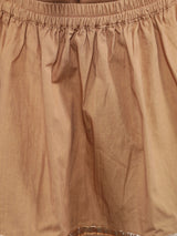 Beige Embroidered Lehenga Choli With Dupatta