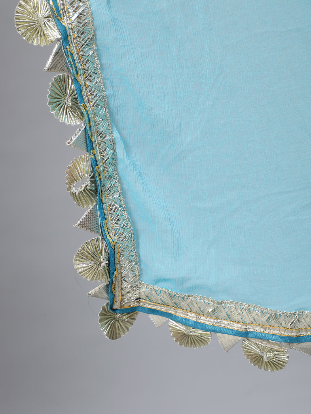 Pink Printed Anarkali Sharara With Dupatta - Elganza