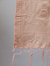Red Dobby Designed Lehenga Choli With Dupatta - Elganza