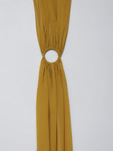 Yellow Embroidered Nyra-Cut Kurta Palazzo With Dupatta