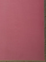 Purple Patch Work Kurta Pant With Dupatta - Elganza