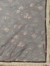 Maroon Floral Print Pakistani Kurta Salwar With Dupatta - Elganza