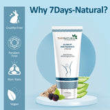 7Days Natural Skin Radiance Cream for Hyperpigmentation & Dark Spots- 100ml image 5