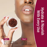 Lip Scrub for Dark Lips – Exfoliating Lip Lightener for Women (25g) image 3