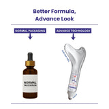 A+ Hydrating Korean Glass Face Serum (Normal & Dry Skin) – 30ml image 3