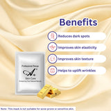 A+ 2080 Gold Soothing Gel Mask (Powder + Gel) image 3