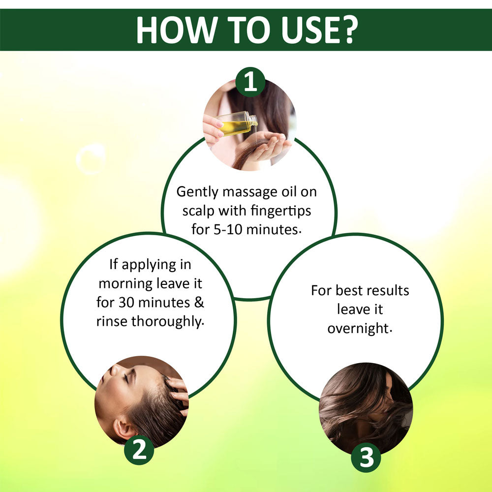 7Days Natural Dhatura Hair oil for hair fall , dandruff control & new hair growth Hair Oil (100 ml) image 1
