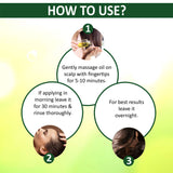 7Days Natural Dhatura Hair oil for hair fall , dandruff control & new hair growth Hair Oil (100 ml) image 1