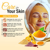 7DAYS NATURAL Organic Ubtan Powder Face Pack For Women & Men -200GM image 1