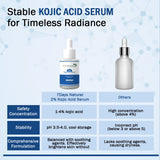 2% Kojic Acid and Glutathione Face Serum for Brightening & Anti-Aging – 30ml image 3