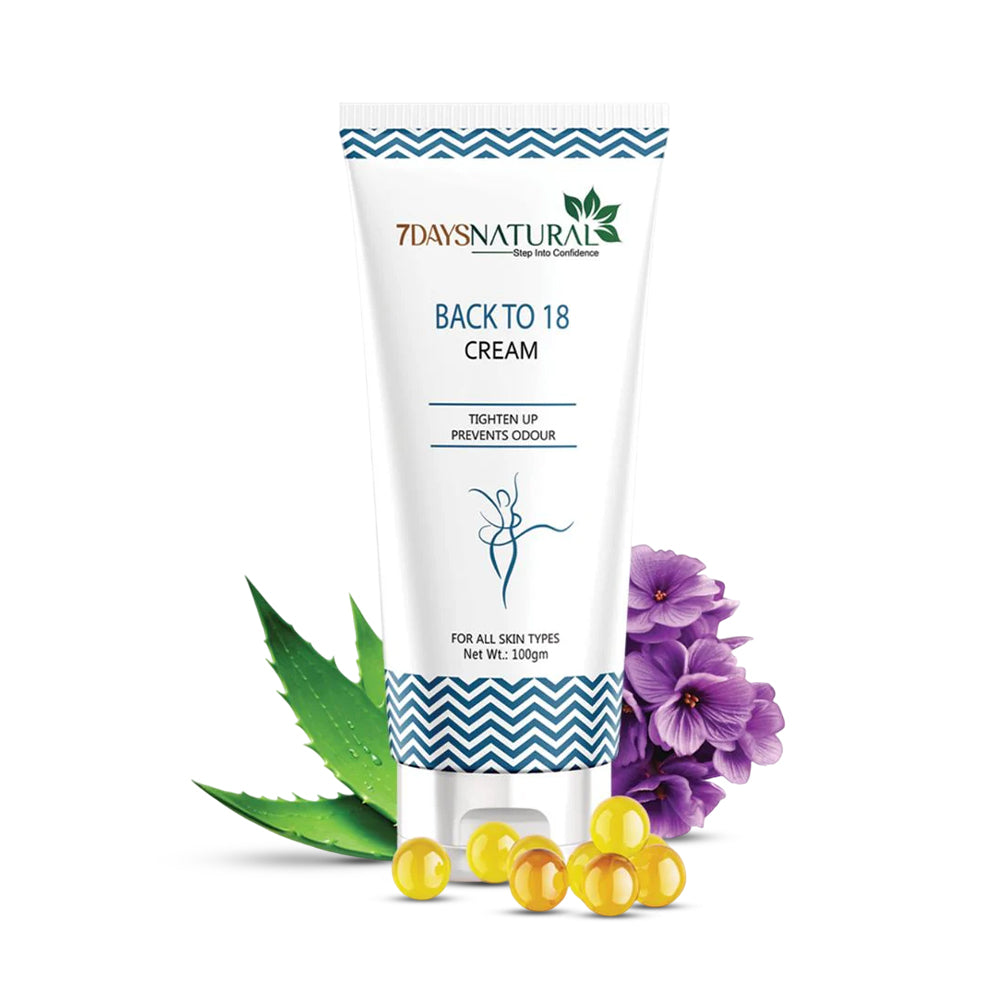 Back to 18 cream for women | V Tightening Cream for Women7Days Natural- 100 ml image 0