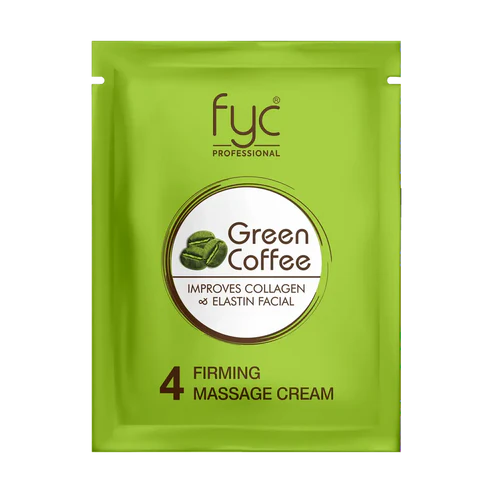 FYC Green Coffee Facial Kit Pouch – Revitalizing &amp; Energizing Skincare Treatment (6 Steps) image 4