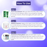A+ Acne, Oily & Pigmentation Skin Care Combo Pack image 3